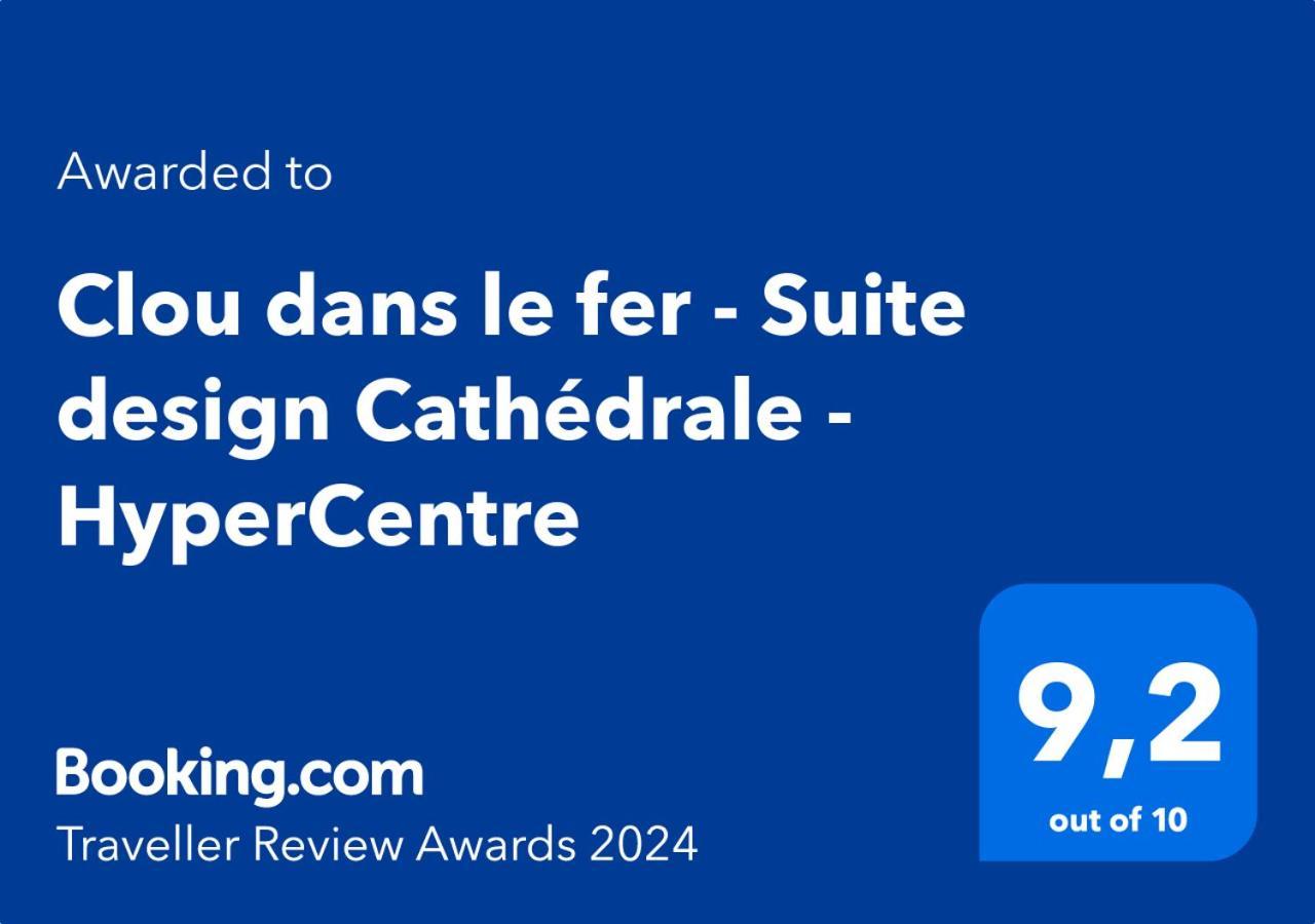 So Guest, Clou Dans Le Fer, Modern Suite Near Cathedral Reims Luaran gambar